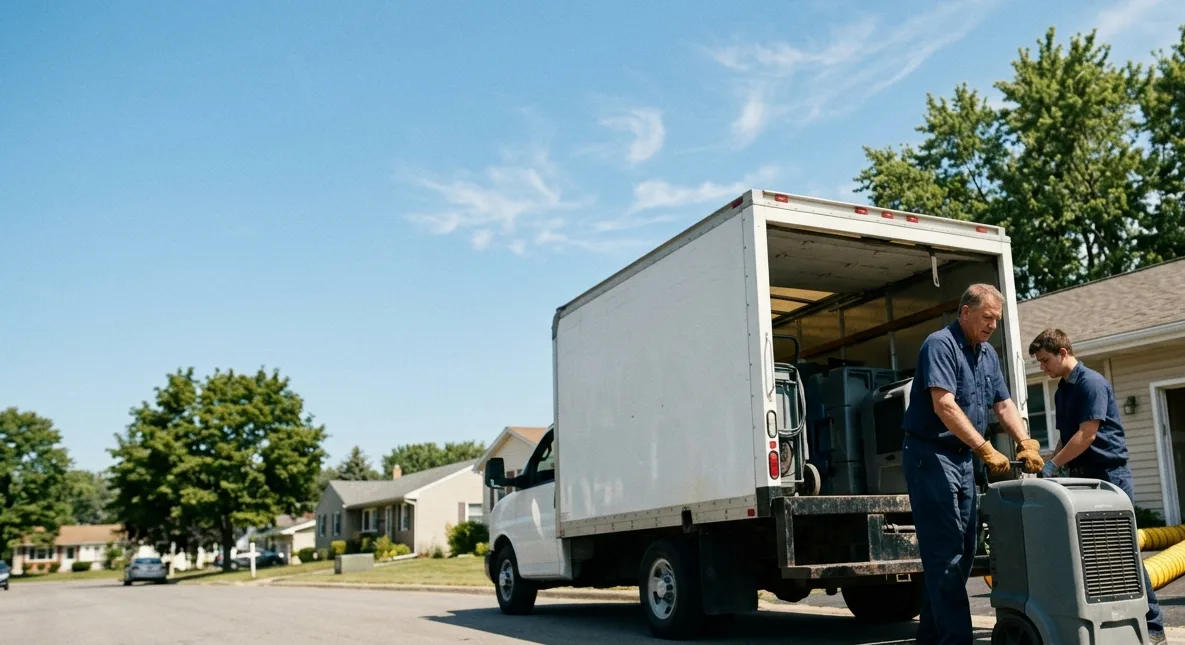 Water Damage Cleanup in Salineville, OH near me
